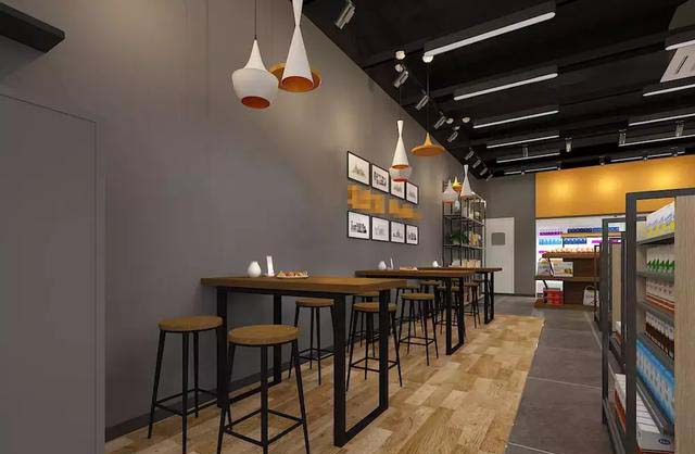 成都便利店面装修选对材料,不止是省钱那么简单! 成都便利店面装修选对材料,不止是省钱那么简单!