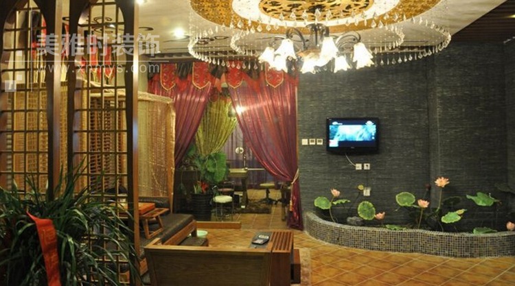 会所装修效果图 会所装修效果图