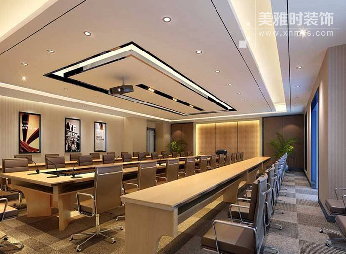 成都办公室会议室装修设计注意要点 成都办公室会议室装修设计注意要点