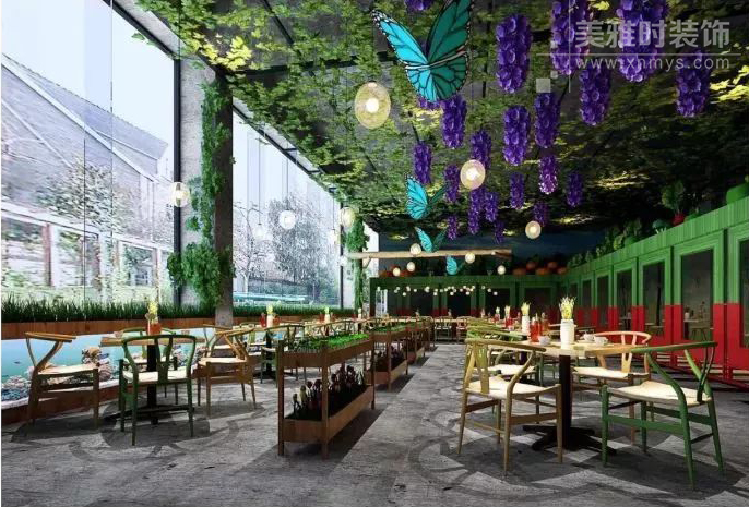 特色主题餐厅装修 特色主题餐厅装修