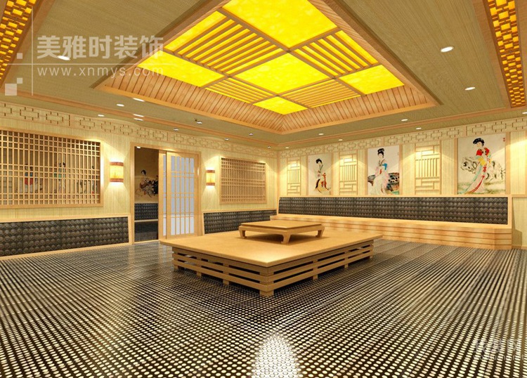 会所装修效果图 会所装修效果图